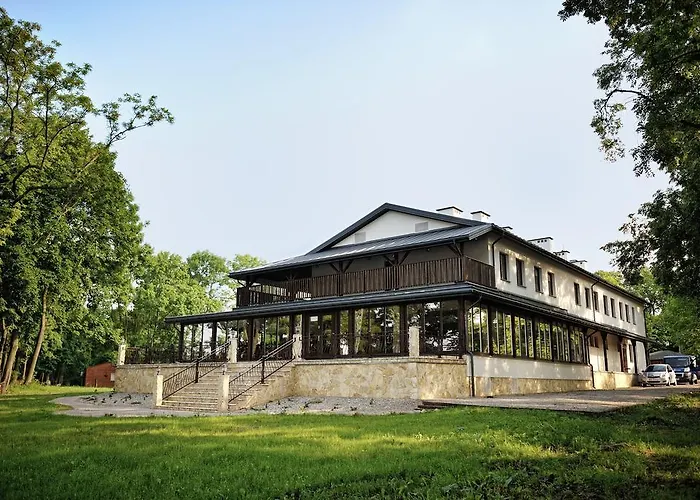 Grodek Nad Bugiem Gasthof Jablonna (Sokolow)